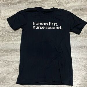 Nurse logo tshirt small
